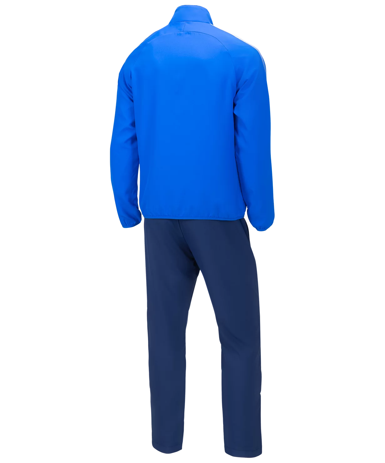 Реальное фото Костюм спортивный CAMP Lined Suit, синий/темно-синий/белый, детский - XS - YL - YL - YM - XS - YM - YL - YS от магазина СпортСЕ