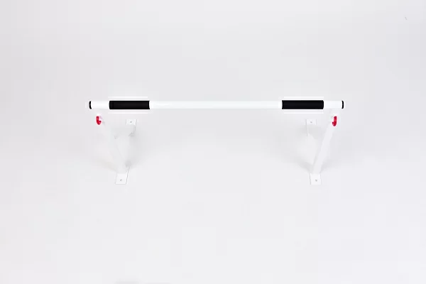 Реальное фото Турник настенный Invent со средним хватом белый tur-001 от магазина СпортСЕ