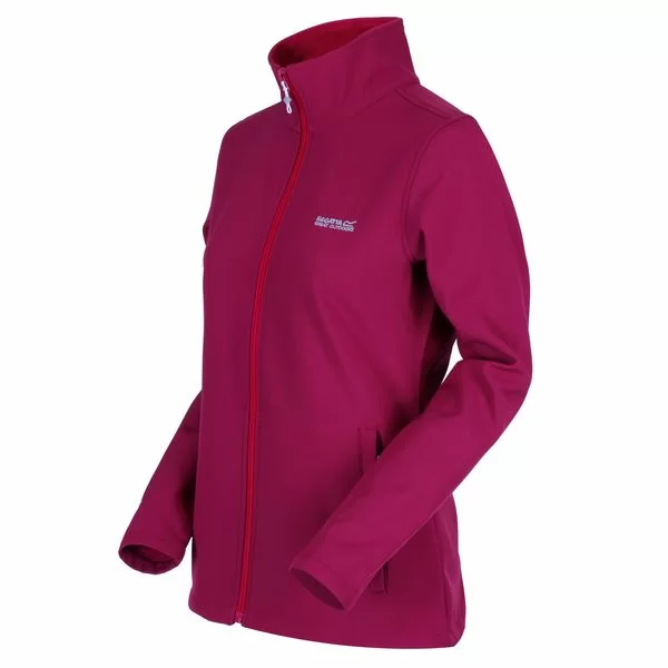 Реальное фото Куртка Connie III (Цвет 2GT, Бордовый(Красный)) RWL104 от магазина СпортСЕ