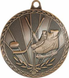 Реальное фото Медаль MV23 хоккей от магазина СпортСЕ