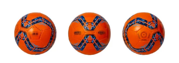 Реальное фото Мяч футбольный Vamos Extremo 32П №5 BV 2256-EMO от магазина СпортСЕ