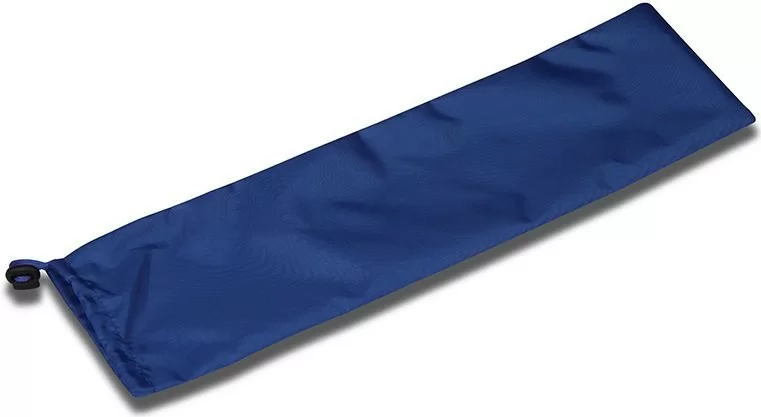 Реальное фото Чехол для булав гимнастических Indigo 55*13 см синий SM-129 от магазина СпортСЕ