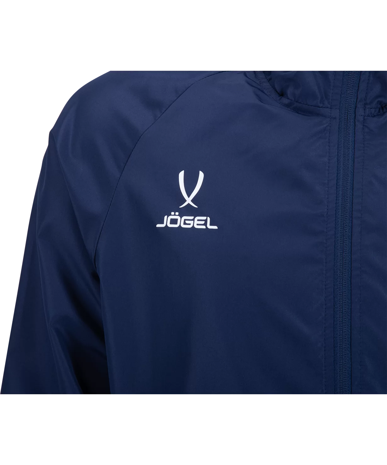 Реальное фото Куртка ветрозащитная CAMP Rain Jacket, темно-синий от магазина СпортСЕ