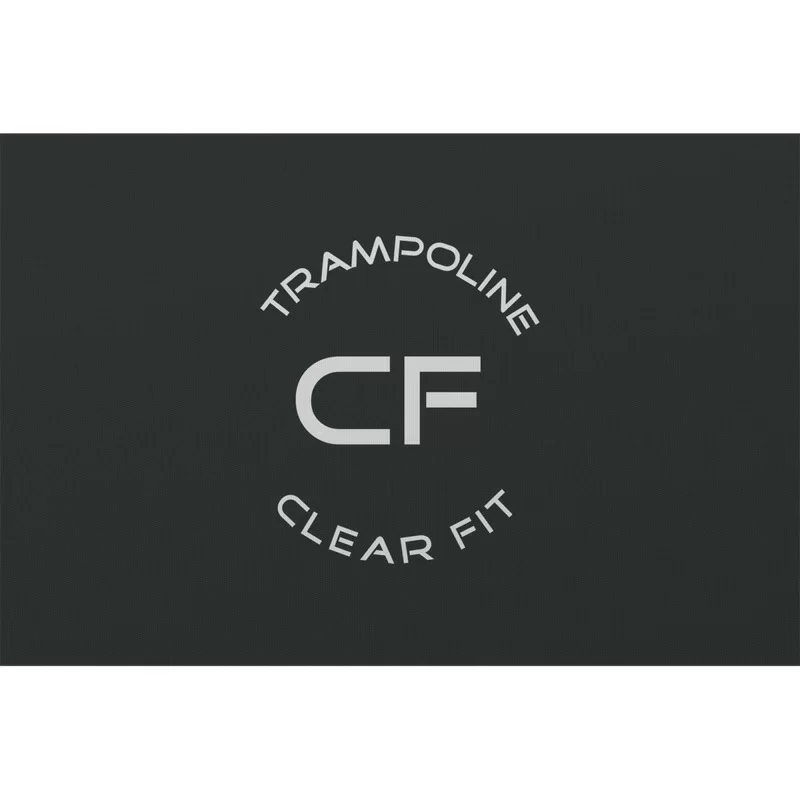 Реальное фото Каркасный батут Clear Fit FamilyHop 8Ft от магазина СпортСЕ