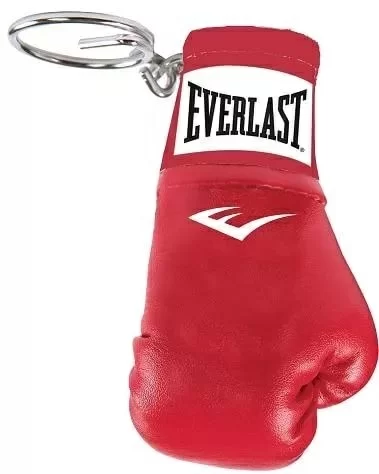 Реальное фото Брелок Mini Boxing Glove красный 700000RU от магазина СпортСЕ