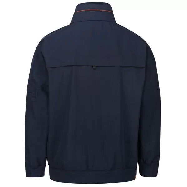 Реальное фото Куртка Montel (Цвет 540, Синий) RMW312 от магазина СпортСЕ