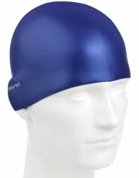 Шапочка для плавания Mad Wave Metal deep-navy M0535 05 0 22W