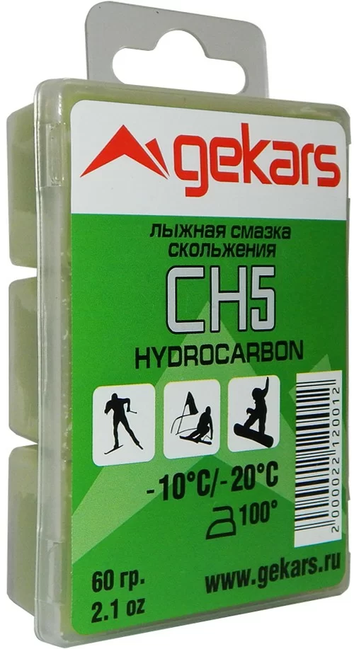 Реальное фото Парафин Gekars Pro Hydrocarbon СН5 -10 -20 60гр. в пласт.упаковке от магазина СпортСЕ