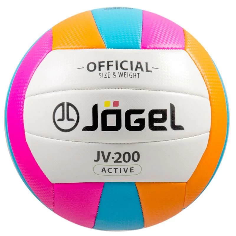 Реальное фото Мяч волейбольный Jögel JV-200 9339 от магазина СпортСЕ