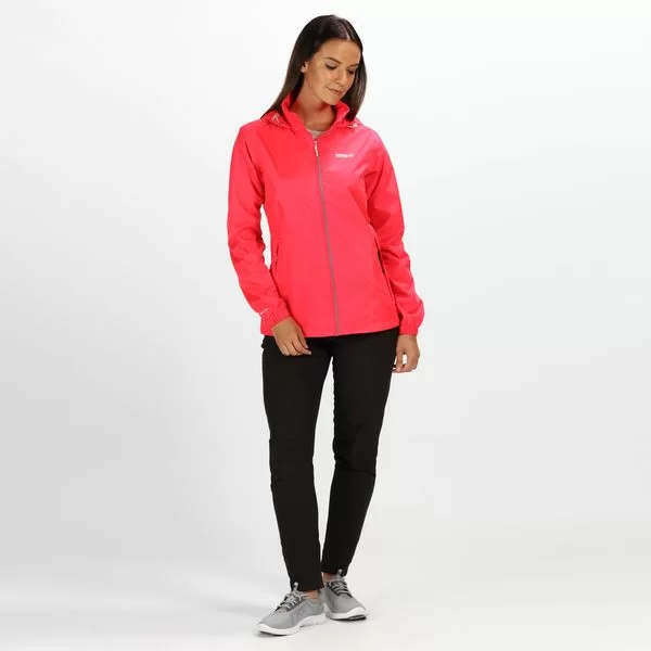 Реальное фото Куртка Corinne IV (Цвет 83A, Розовый) RWW304 от магазина СпортСЕ
