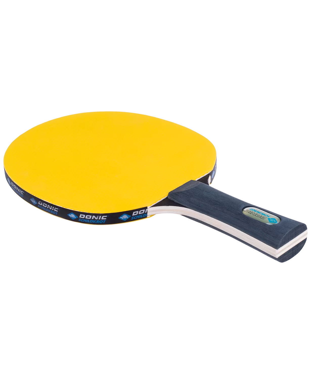 Реальное фото Ракетка для настольного тенниса Donic-Schildkröt Color Z Yellow УТ-00018115 от магазина СпортСЕ