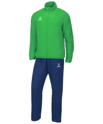 Костюм спортивный CAMP Lined Suit, зеленый/темно-синий, детский
