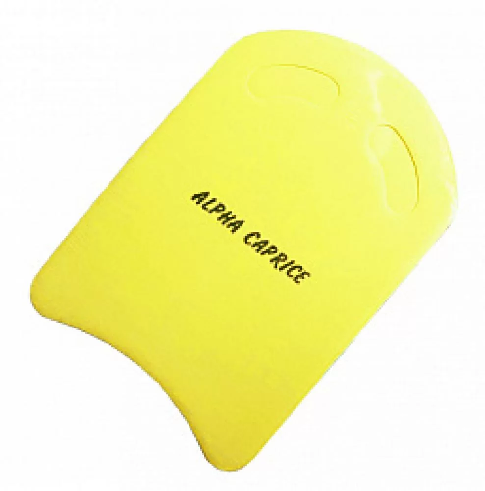 Реальное фото Доска для плавания AC-BSW02 yellow от магазина СпортСЕ