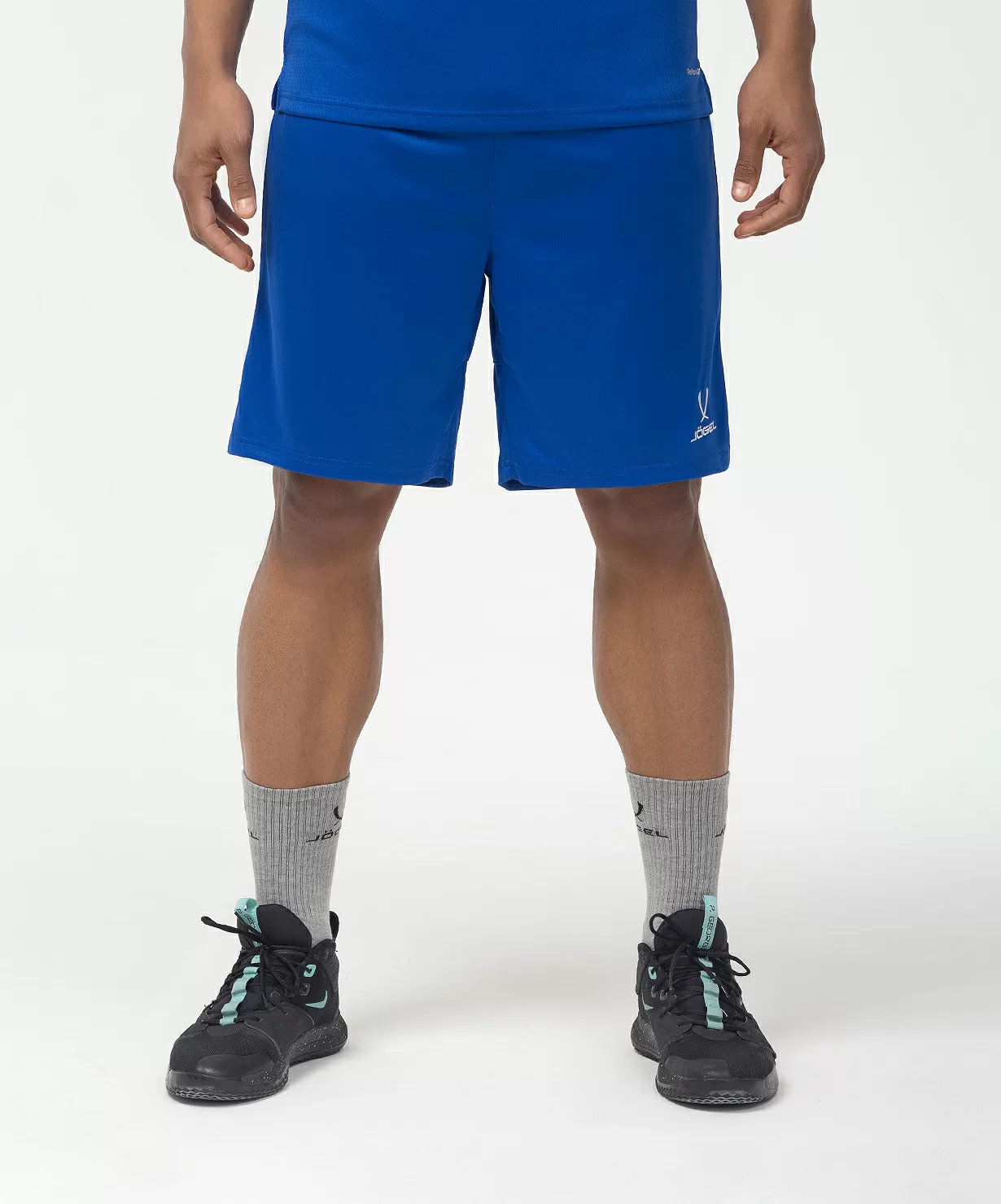 Реальное фото Шорты баскетбольные PerformDry Division Star, синий от магазина СпортСЕ