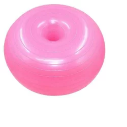 Фитбол-пончик 50 см B32238 розовый 10018876