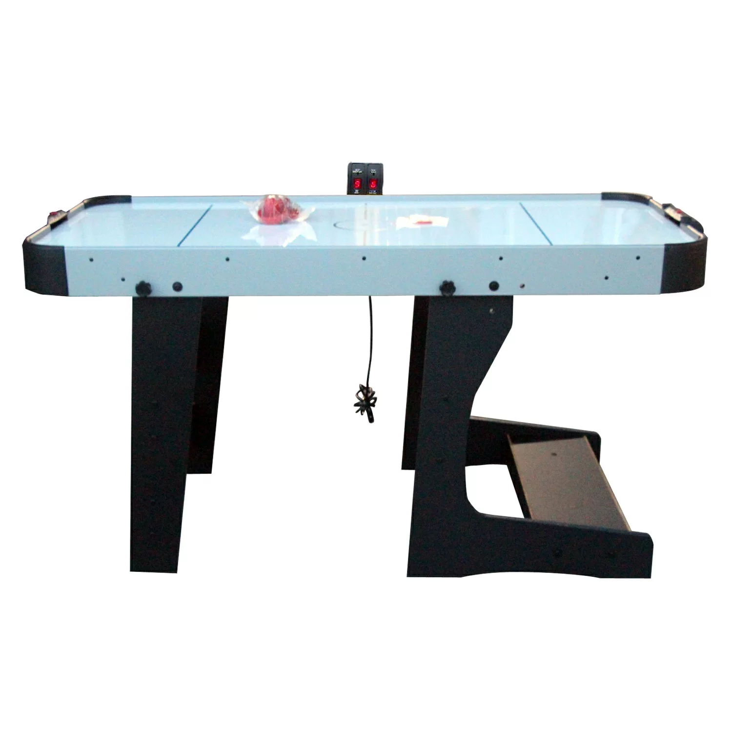 Реальное фото Игровой стол - аэрохоккей DFC "BASTIA 6" складной HM-AT-72301 от магазина СпортСЕ