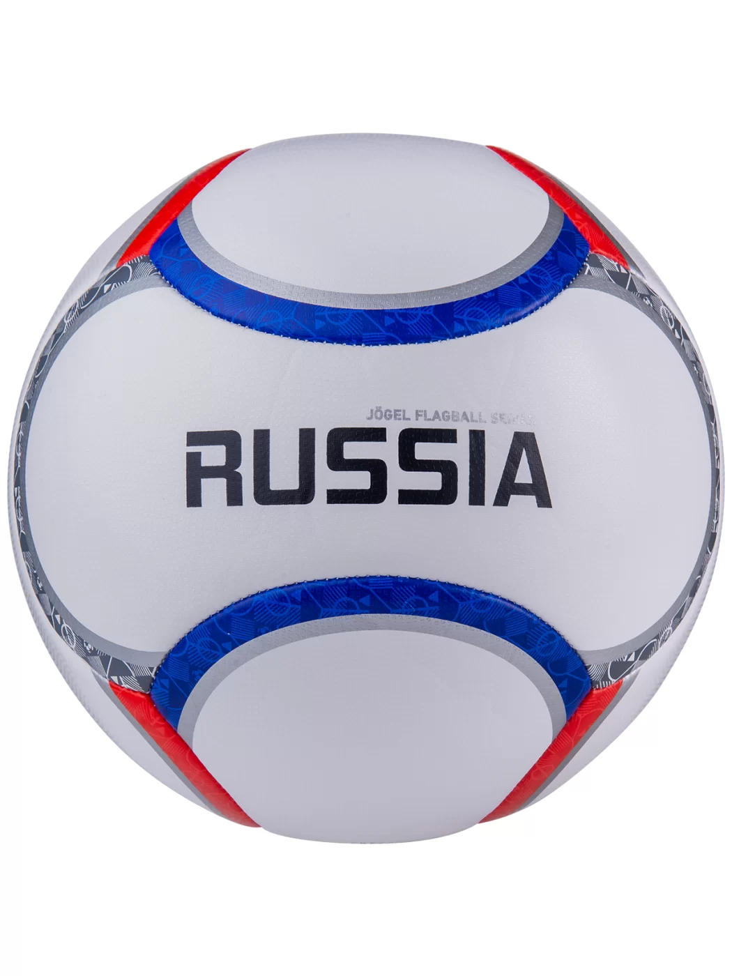 Реальное фото Мяч футбольный Jögel Flagball Russia №5 (BC20) УТ-00016949 от магазина СпортСЕ