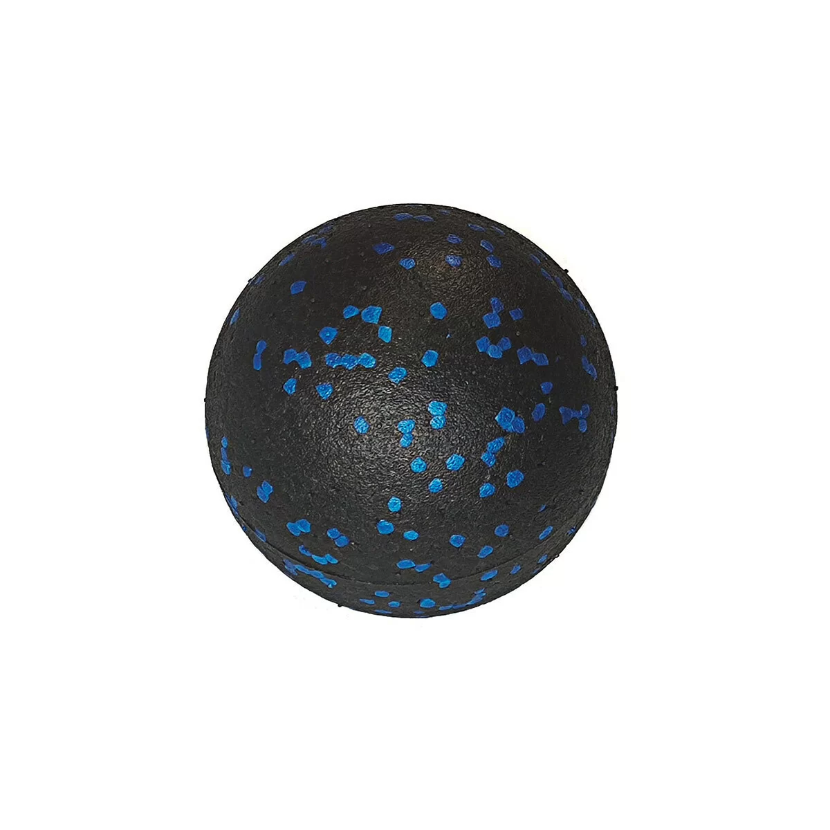 Реальное фото Мячик массажный одинарный MFS-106 8см синий (E33009) 10020061 от магазина СпортСЕ