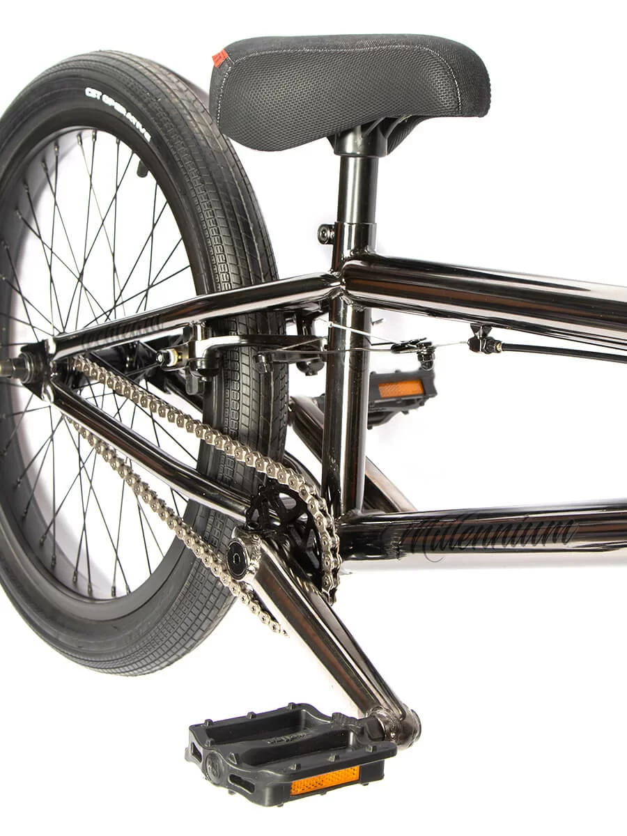 Реальное фото Велосипед BMX TechTeam Millennium 20" (2021) бензин от магазина СпортСЕ