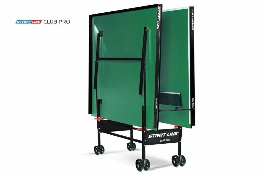 Реальное фото Теннисный стол Start Line Club Pro green от магазина СпортСЕ
