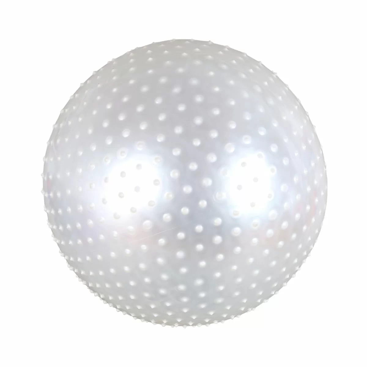 Реальное фото Мяч массаж. 55см (22") Body Form белый BF-MB01 от магазина СпортСЕ