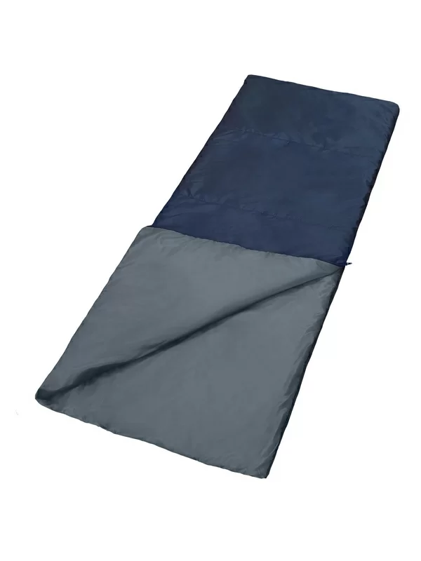 Реальное фото Мешок спальный СО150 синий от магазина СпортСЕ