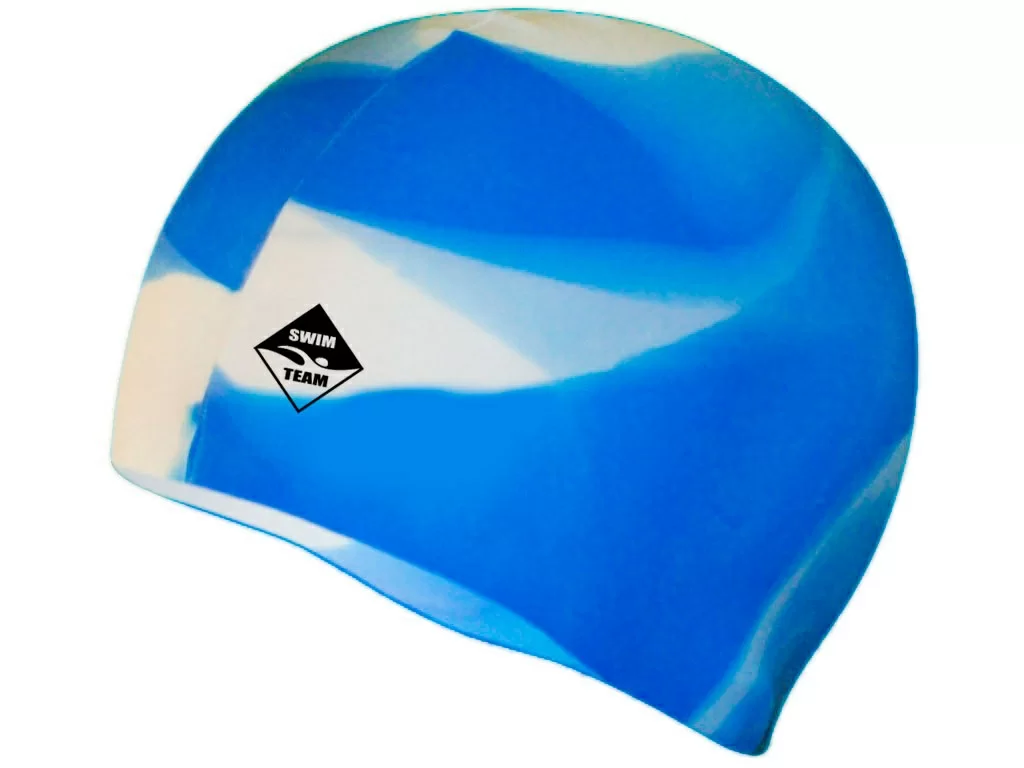 Реальное фото Шапочка для плавания QUICK:SC-Ц (мультицвет SC-Ц6) 06106 от магазина СпортСЕ