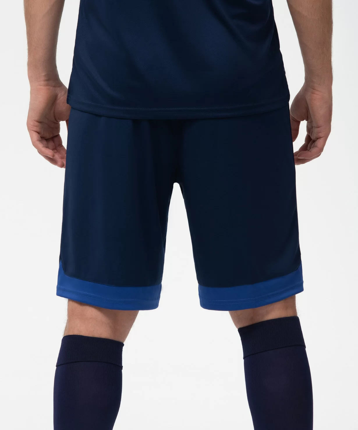 Реальное фото Шорты игровые DIVISION PerFormDRY Union Shorts, темно-синий/синий/белый от магазина СпортСЕ