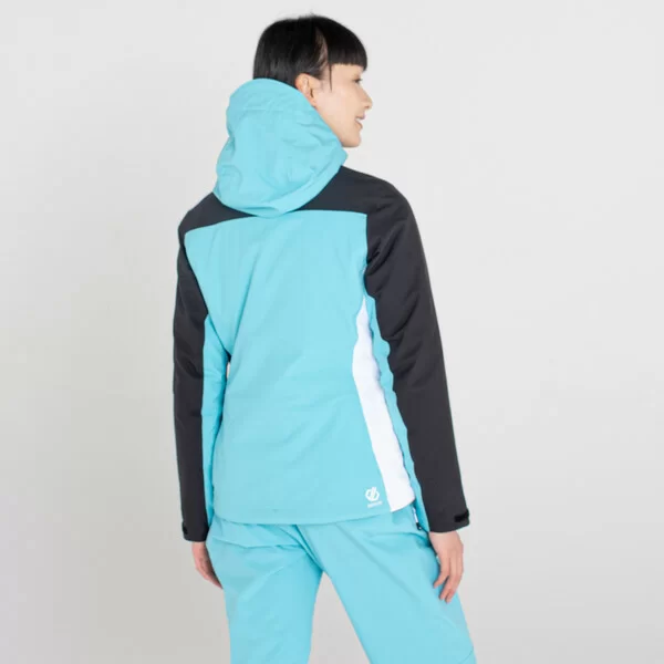 Реальное фото Куртка Ice Gleam II Jkt (Цвет 1A1, Синий/Черный) DWP509 от магазина СпортСЕ
