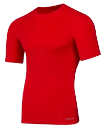 Футболка компрессионная Jögel PerFormDRY Baselayer Tee SS 2, красный