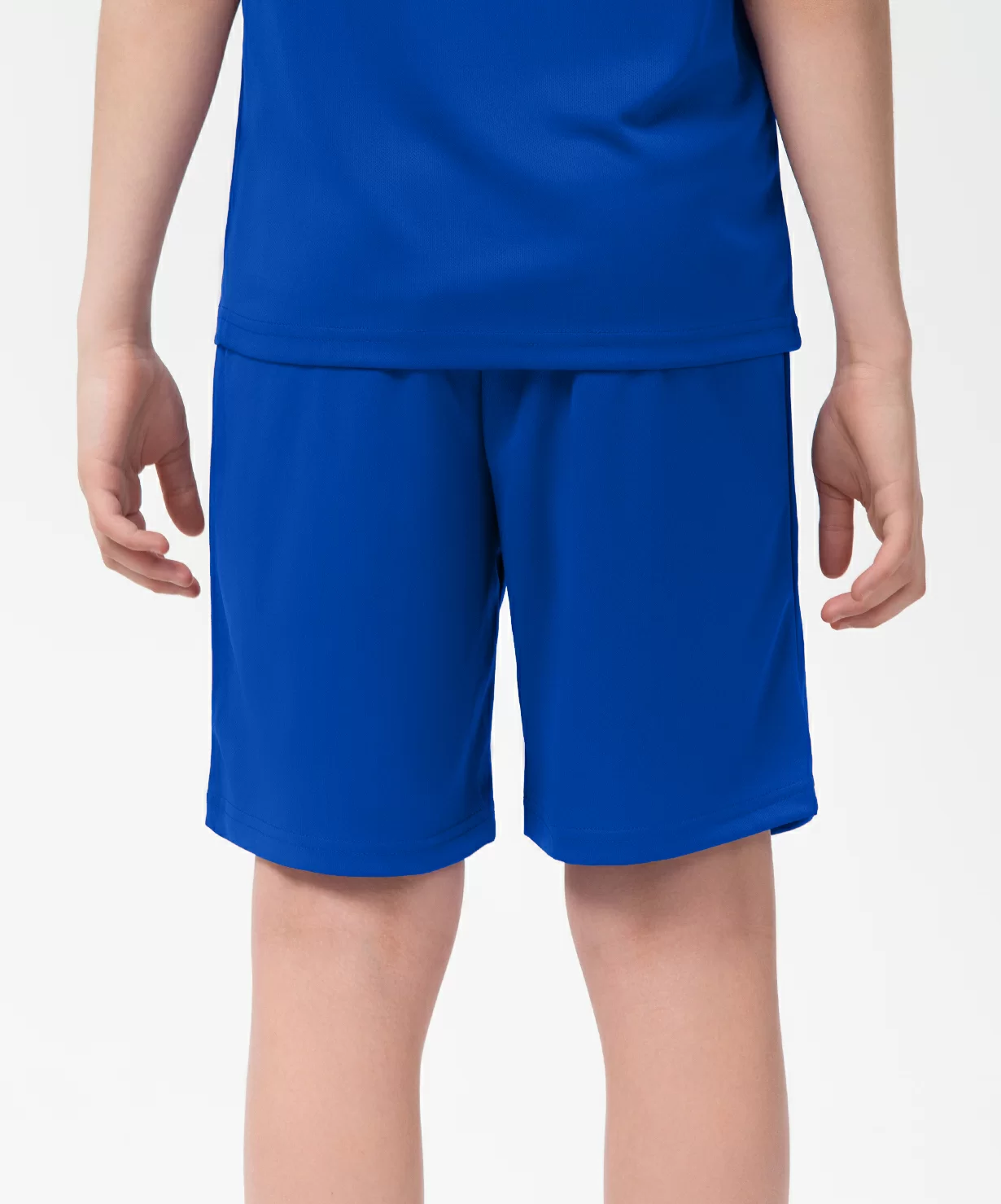 Реальное фото Шорты баскетбольные Camp Basic, синий, детский от магазина СпортСЕ