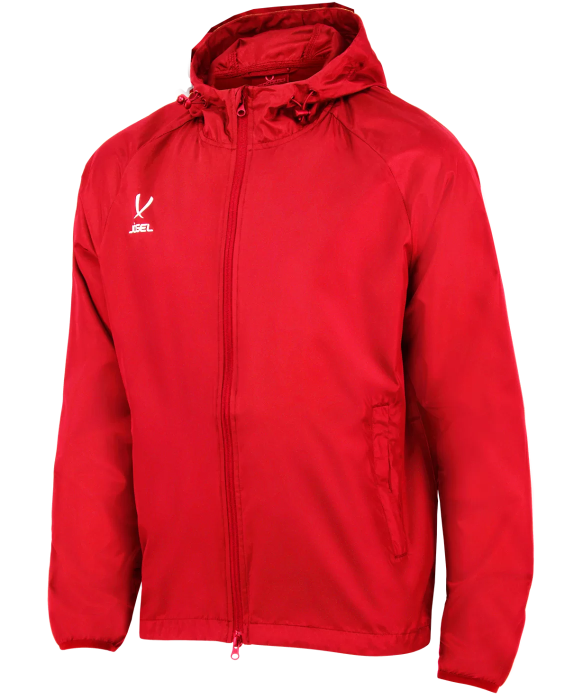 Реальное фото Куртка ветрозащитная CAMP Rain Jacket, красный, детский - XS - XS от магазина СпортСЕ