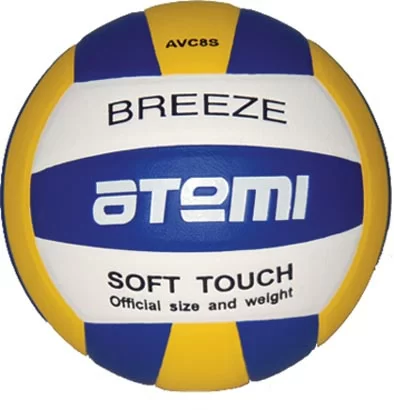 Реальное фото Мяч волейбольный Atemi Breeze AVC8S от магазина СпортСЕ