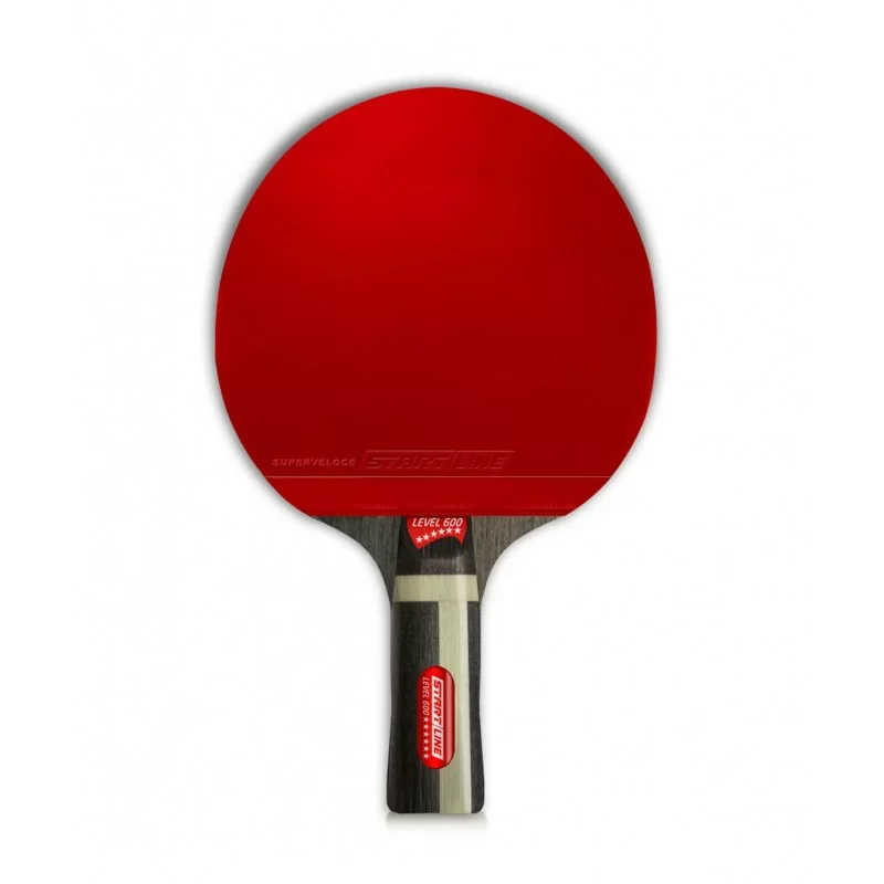 Реальное фото Ракетка для настольного тенниса Start Line Level 600 New (анатом.) 12703 от магазина СпортСЕ