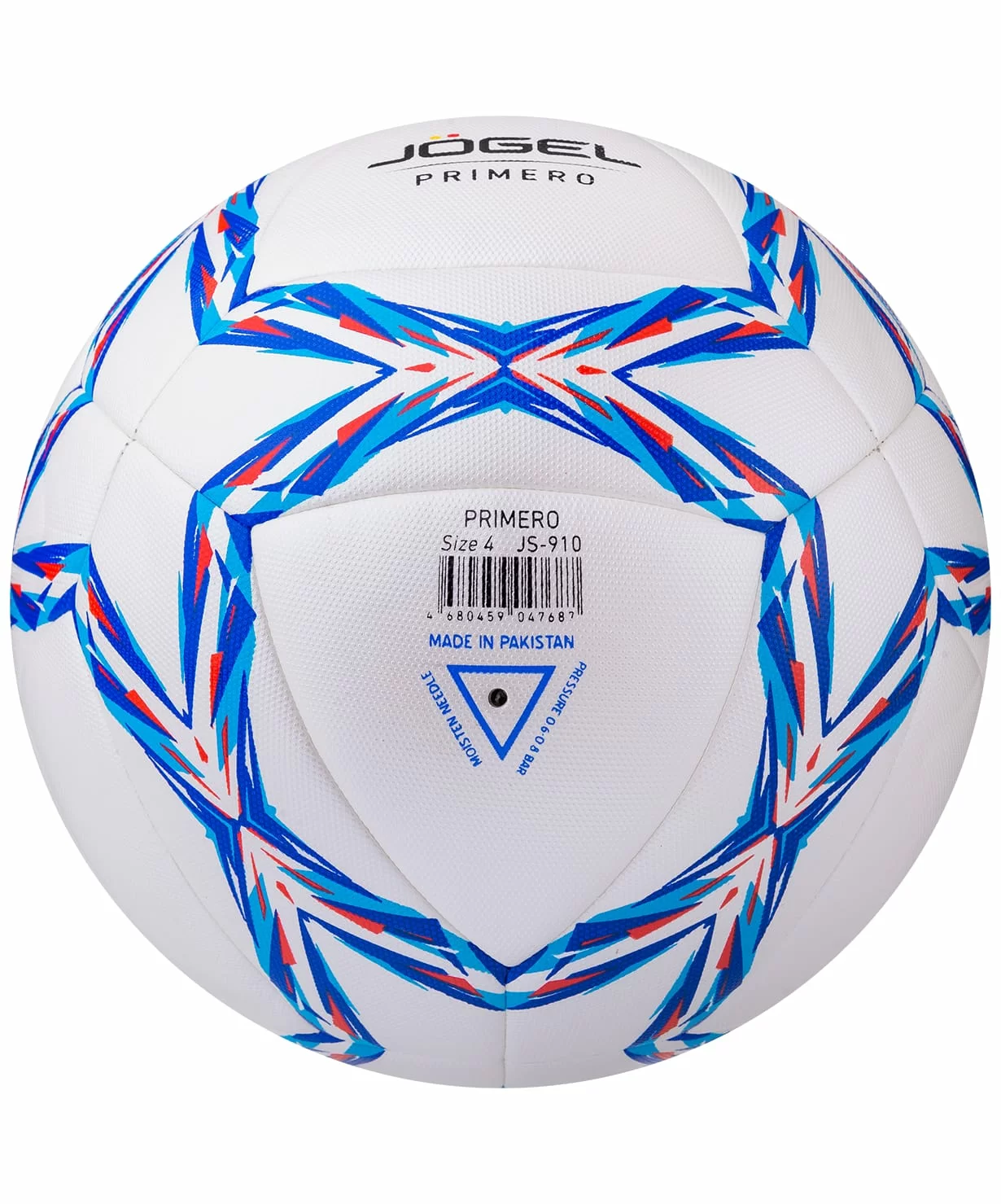 Реальное фото Мяч футбольный Jogel JS-910 Primero №4 14380 от магазина СпортСЕ