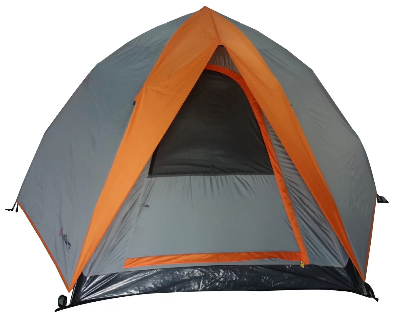Реальное фото Палатка 63221A Galaxy 5 зеленый и бежевый от магазина СпортСЕ