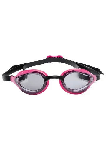 Реальное фото Очки для плавания Mad Wave Alien pink/black M0427 27 0 11W от магазина СпортСЕ