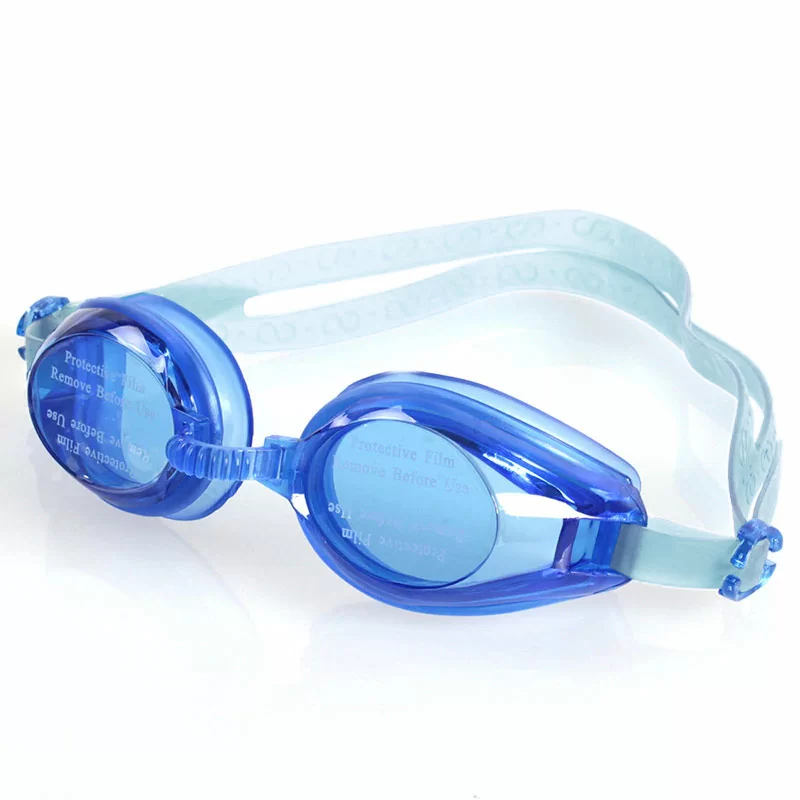 Реальное фото Очки для плавания B27496 сине-белые 10018466 от магазина СпортСЕ