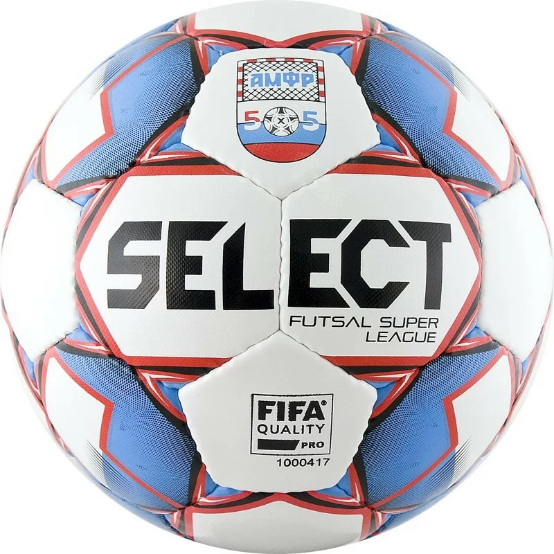 Реальное фото Мяч футзальный Select Super League АМФР Fifa №4 2018 850718/П от магазина СпортСЕ