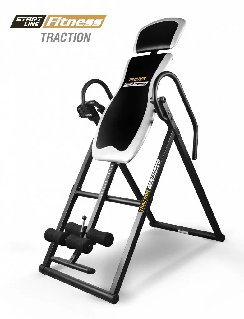 Реальное фото Инверсионный стол Start Line Fitness Traction SLF 015 от магазина СпортСЕ