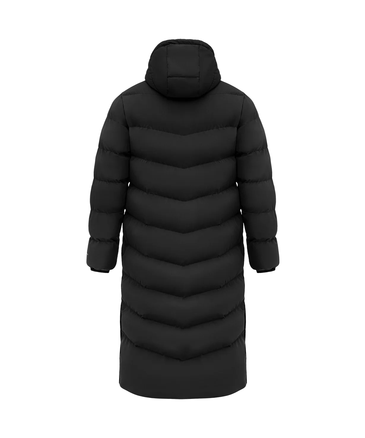 Реальное фото Пальто утепленное ESSENTIAL PerFormPROOF Padded Coat, черный от магазина СпортСЕ