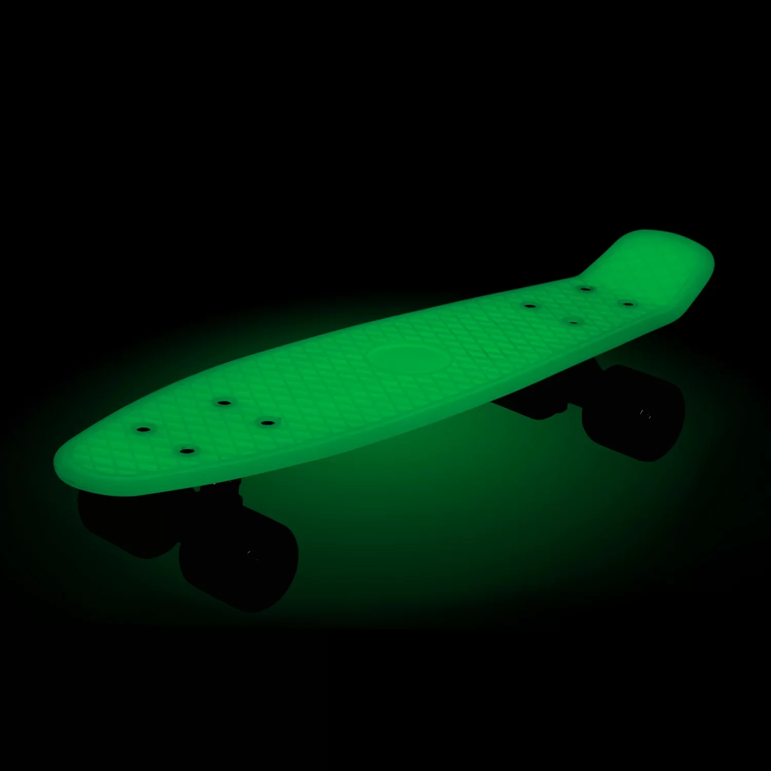 Реальное фото Мини-круизер 22" флуоресцентный green PNB-02 от магазина СпортСЕ