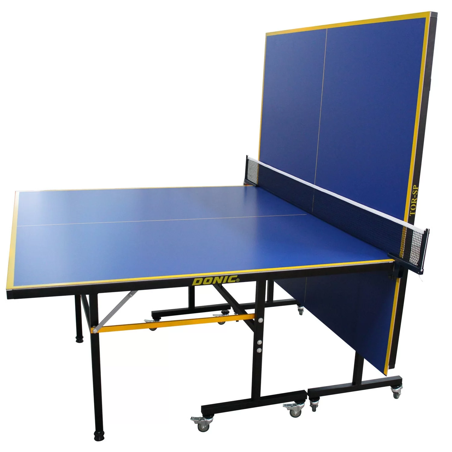 Реальное фото Теннисный стол DONIC TOR-SP 4 мм всеп. синий от магазина СпортСЕ