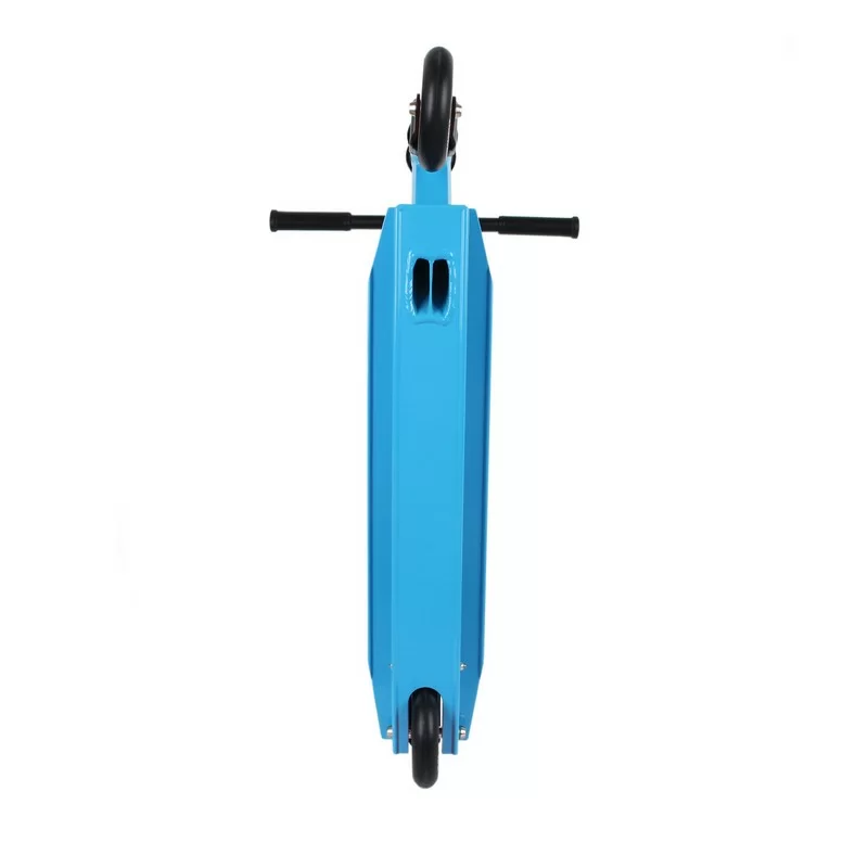 Реальное фото Самокат RGX Jump 100мм трюковый blue от магазина СпортСЕ
