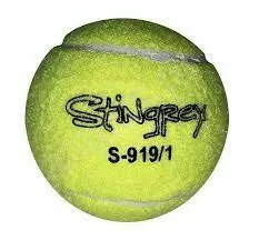 Реальное фото Мяч для тенниса Swidon S-919 для регулярных тренировок (1 шт. в пакете с держателем) от магазина СпортСЕ