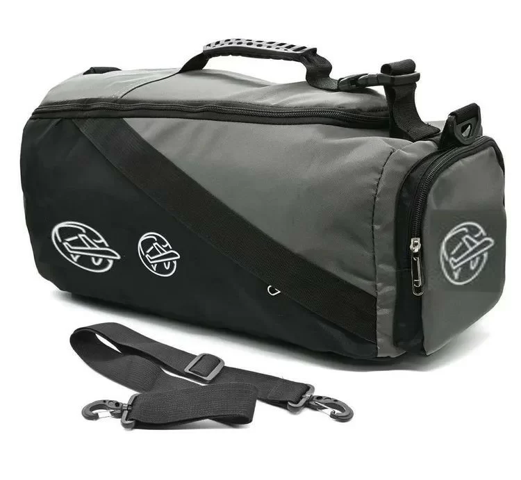 Реальное фото Сумка-рюкзак SRZ-03 до 30л Серый SRZ-03 от магазина СпортСЕ