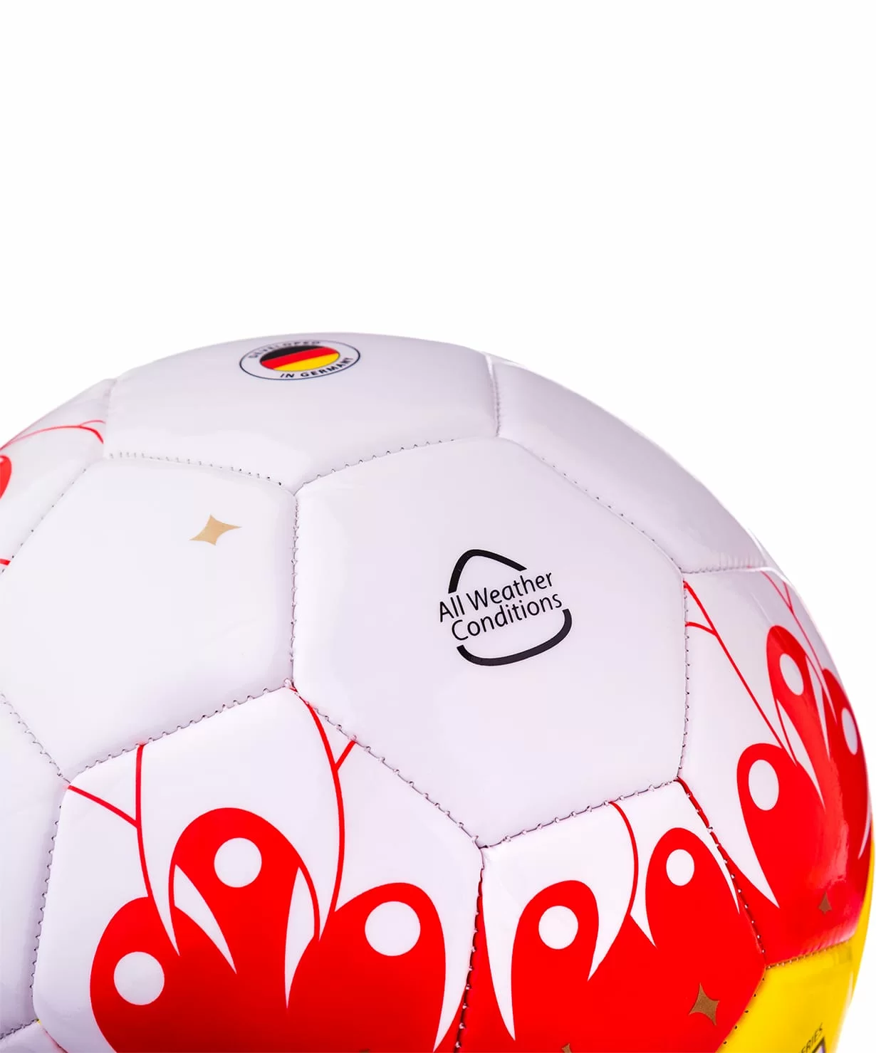 Реальное фото Мяч футбольный Jogel Spain 5 1/30 11395 от магазина СпортСЕ