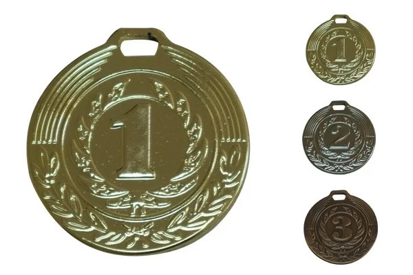 Реальное фото Медаль LD105 d-40 мм от магазина СпортСЕ