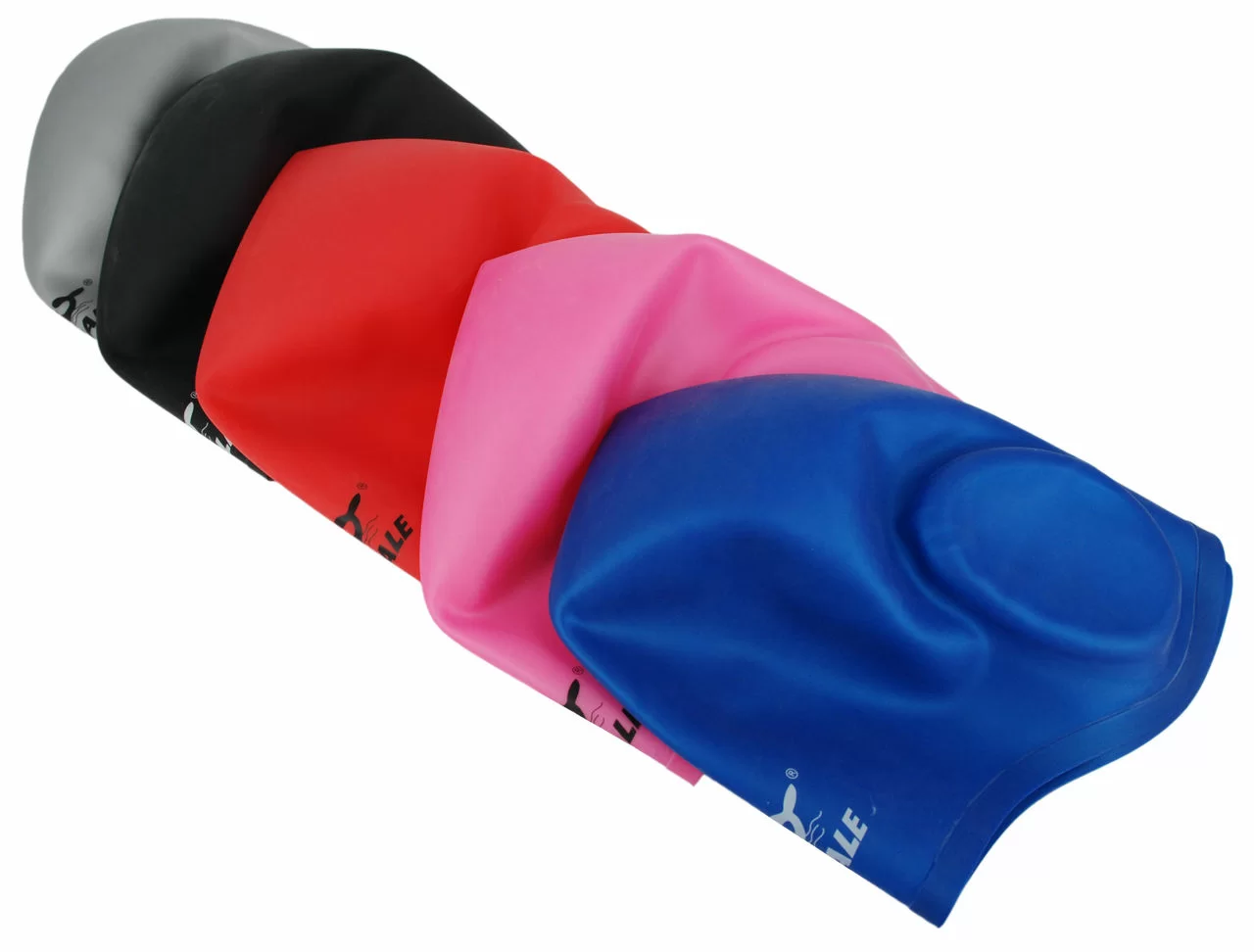 Реальное фото Шапочка для плавания Whale одноцветная  CAP 1701-1711 от магазина СпортСЕ