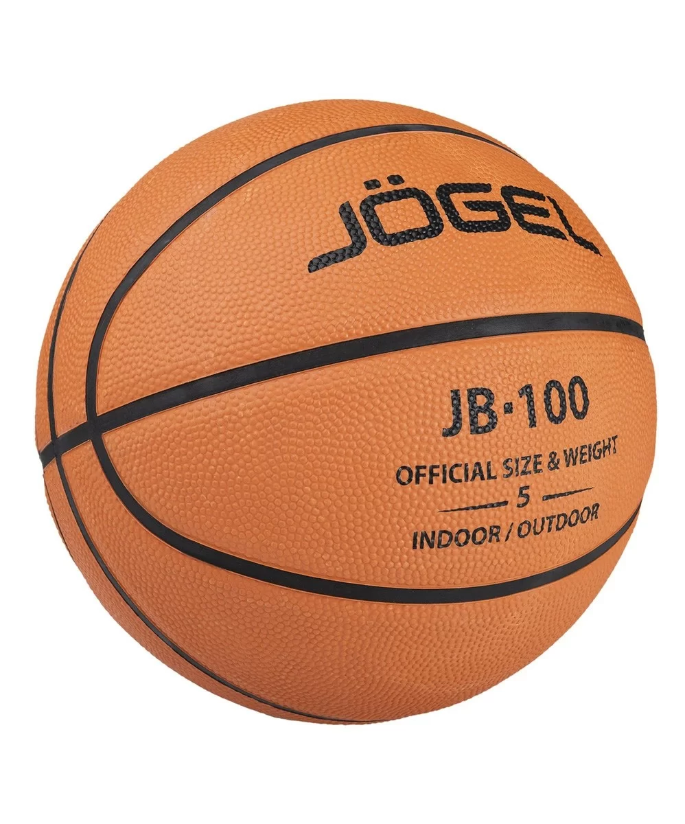 Реальное фото Мяч баскетбольный Jögel JB-100 (100/5-19) №5 УТ-00015890 от магазина СпортСЕ